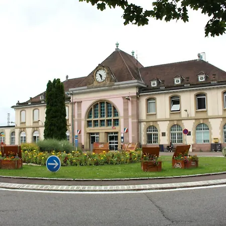 Appartement An-Lux Saint-Louis  Exterior photo